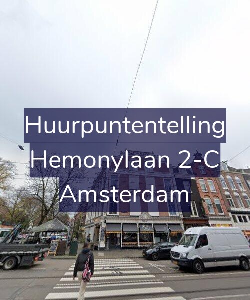 Foto gevel Huurpuntentelling voor Hemonylaan 2-C, Amsterdam