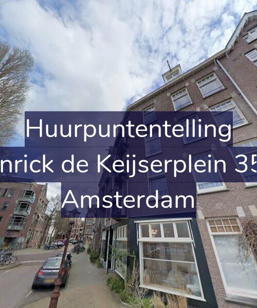 Foto gevel Huurpuntentelling voor Henrick de Keijserplein 35-2, Amsterdam