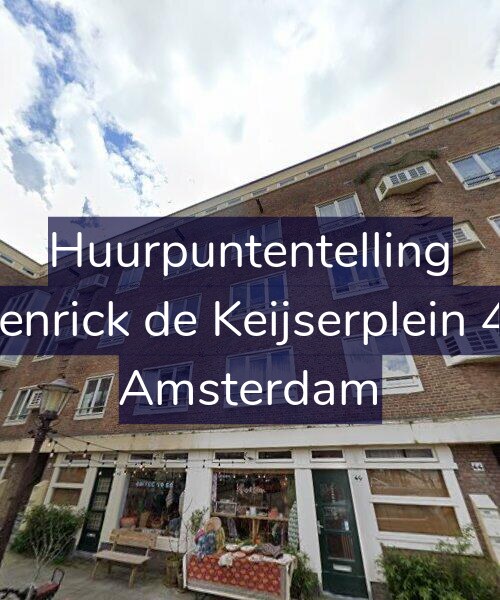 Foto gevel Huurpuntentelling voor Henrick de Keijserplein 48, Amsterdam