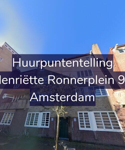 Foto gevel Huurpuntentelling voor Henriëtte Ronnerplein 94, Amsterdam