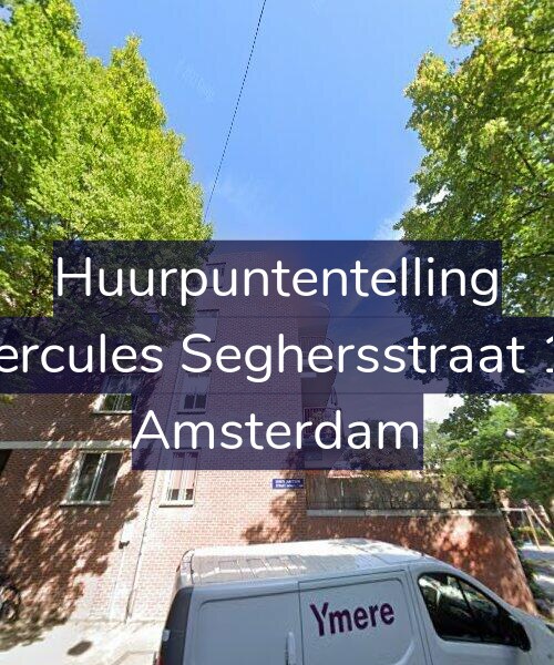 Foto gevel Huurpuntentelling voor Hercules Seghersstraat 14, Amsterdam
