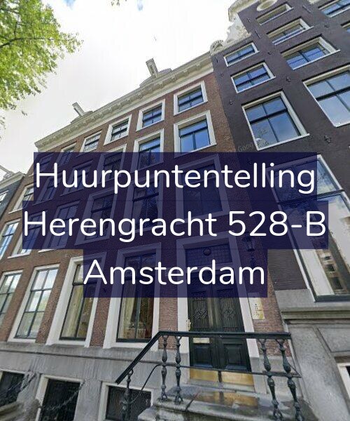 Foto gevel Huurpuntentelling voor Herengracht 528-B, Amsterdam