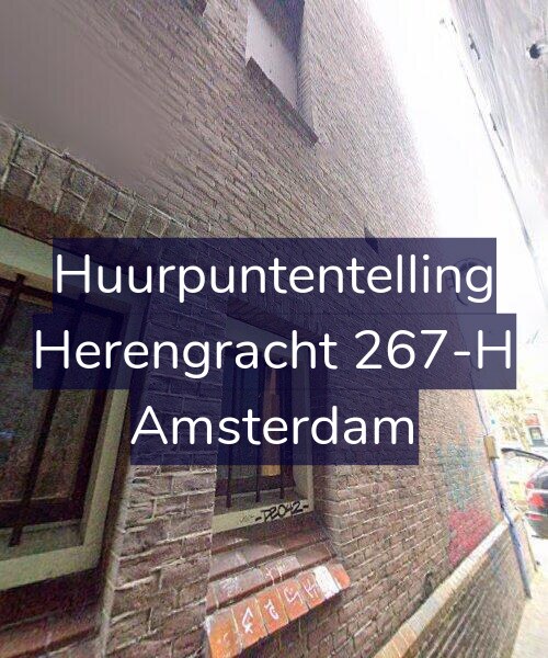 Foto gevel Huurpuntentelling voor Herengracht 267-H, Amsterdam