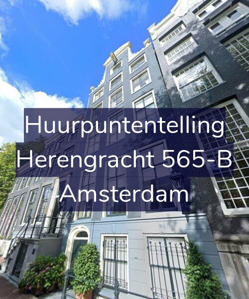 Foto gevel Huurpuntentelling voor Herengracht 565-B, Amsterdam