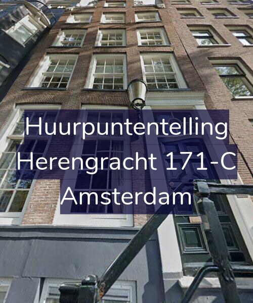 Foto gevel Huurpuntentelling voor Herengracht 171-C, Amsterdam