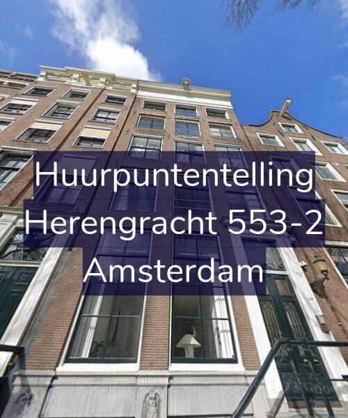 Foto gevel Huurpuntentelling voor Herengracht 553-2, Amsterdam