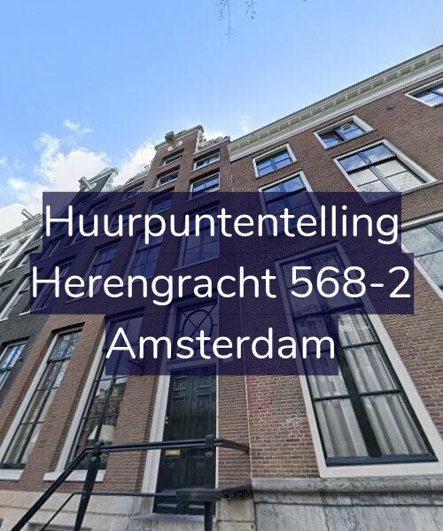 Foto gevel Huurpuntentelling voor Herengracht 568-2, Amsterdam