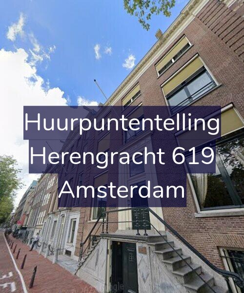 Foto gevel Huurpuntentelling voor Herengracht 619, Amsterdam
