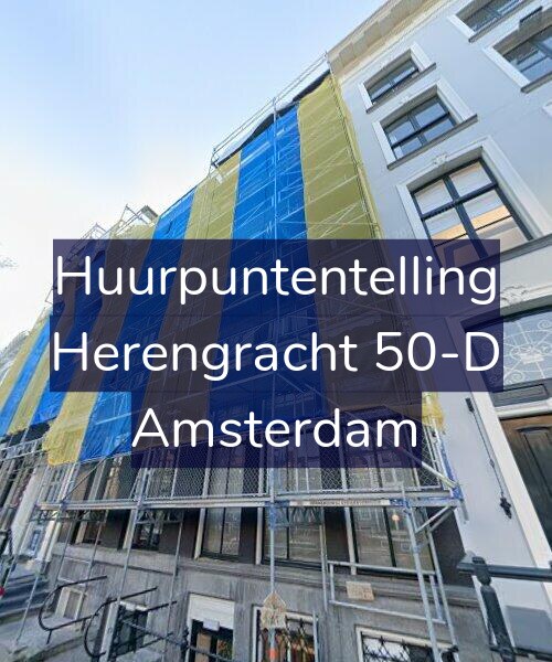 Foto gevel Huurpuntentelling voor Herengracht 50-D, Amsterdam