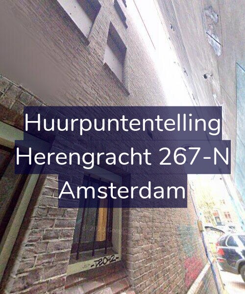 Foto gevel Huurpuntentelling voor Herengracht 267-N, Amsterdam