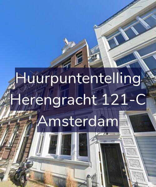 Foto gevel Huurpuntentelling voor Herengracht 121-C, Amsterdam