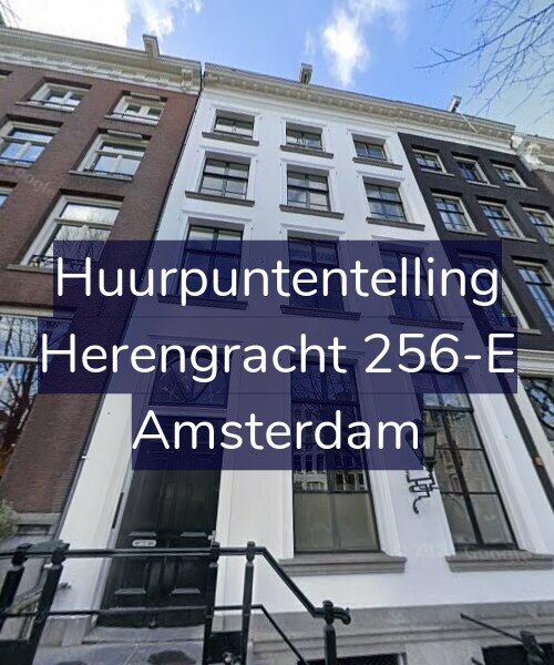 Foto gevel Huurpuntentelling voor Herengracht 256-E, Amsterdam