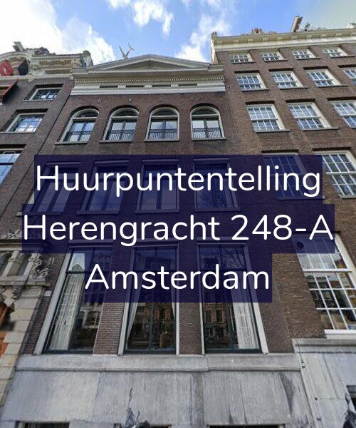 Foto gevel Huurpuntentelling voor Herengracht 248-A, Amsterdam