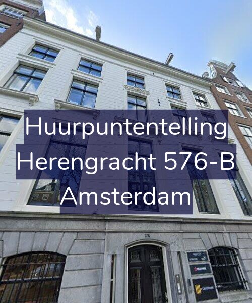 Foto gevel Huurpuntentelling voor Herengracht 576-B, Amsterdam