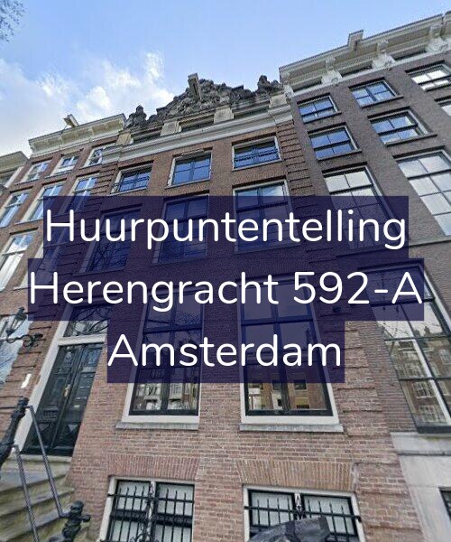Foto gevel Huurpuntentelling voor Herengracht 592-A, Amsterdam