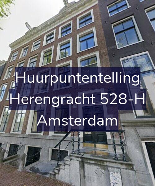 Foto gevel Huurpuntentelling voor Herengracht 528-H, Amsterdam
