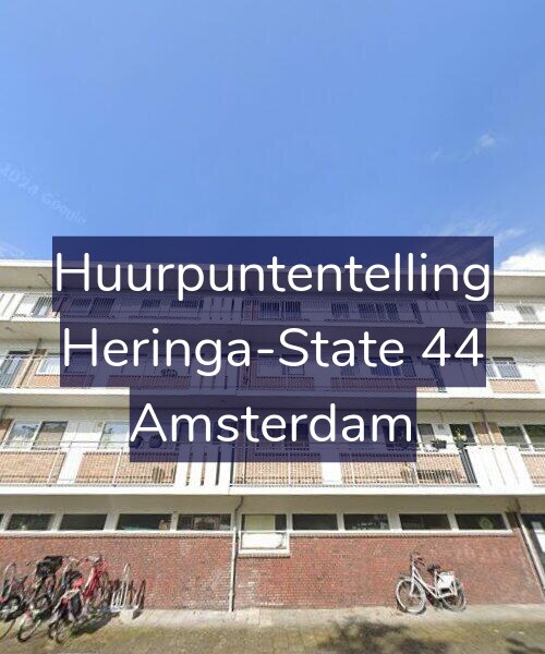 Foto gevel Huurpuntentelling voor Heringa-State 44, Amsterdam