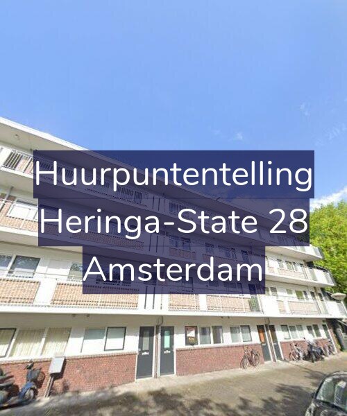 Foto gevel Huurpuntentelling voor Heringa-State 28, Amsterdam
