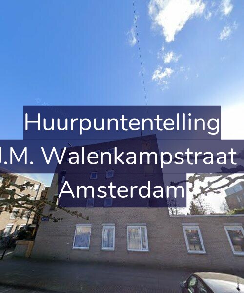 Foto gevel Huurpuntentelling voor H.J.M. Walenkampstraat 39, Amsterdam