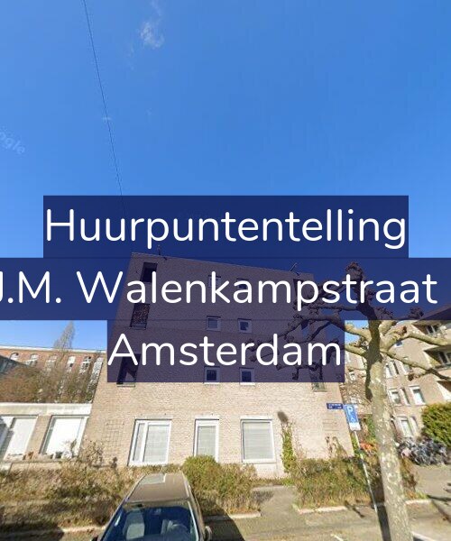 Foto gevel Huurpuntentelling voor H.J.M. Walenkampstraat 59, Amsterdam