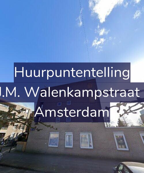 Foto gevel Huurpuntentelling voor H.J.M. Walenkampstraat 47, Amsterdam