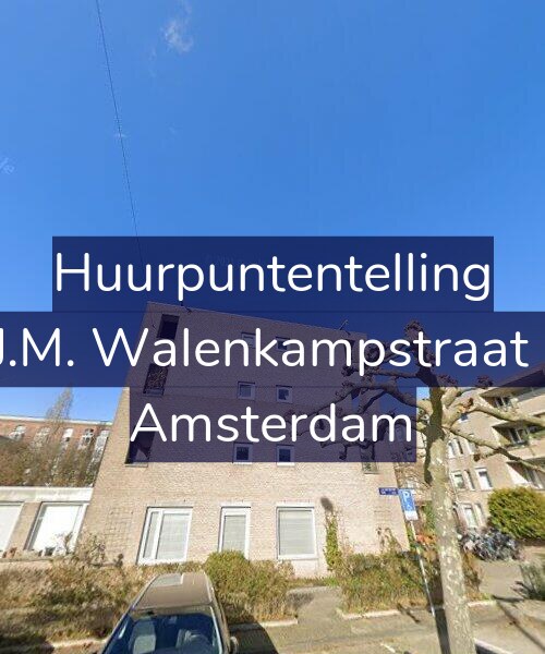 Foto gevel Huurpuntentelling voor H.J.M. Walenkampstraat 53, Amsterdam