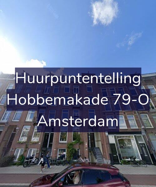 Foto gevel Huurpuntentelling voor Hobbemakade 79-O, Amsterdam