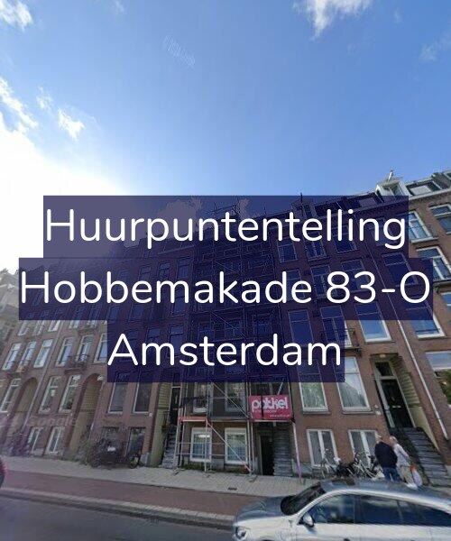Foto gevel Huurpuntentelling voor Hobbemakade 83-O, Amsterdam