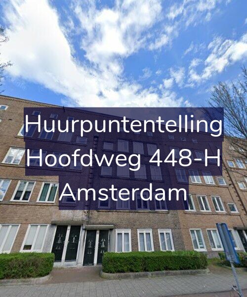 Foto gevel Huurpuntentelling voor Hoofdweg 448-H, Amsterdam