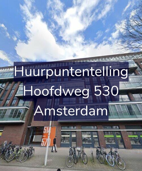 Foto gevel Huurpuntentelling voor Hoofdweg 530, Amsterdam