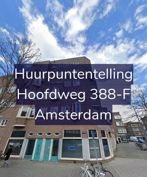 Foto gevel Huurpuntentelling voor Hoofdweg 388-F, Amsterdam
