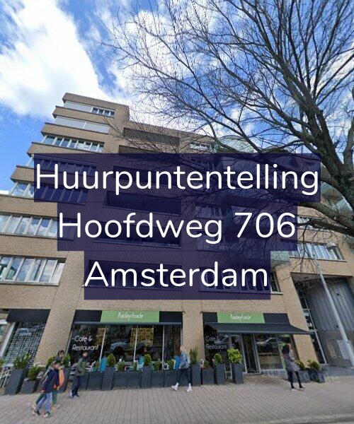 Foto gevel Huurpuntentelling voor Hoofdweg 706, Amsterdam