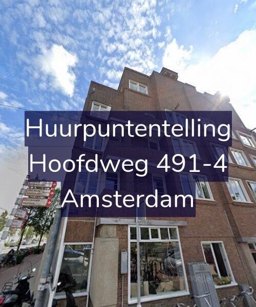 Foto gevel Huurpuntentelling voor Hoofdweg 491-4, Amsterdam
