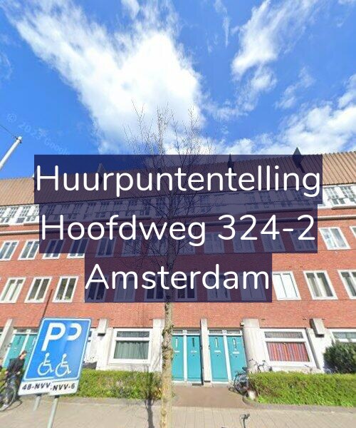 Foto gevel Huurpuntentelling voor Hoofdweg 324-2, Amsterdam