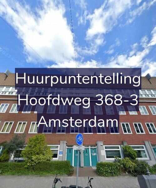 Foto gevel Huurpuntentelling voor Hoofdweg 368-3, Amsterdam