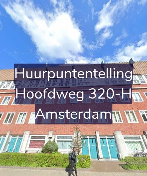 Foto gevel Huurpuntentelling voor Hoofdweg 320-H, Amsterdam