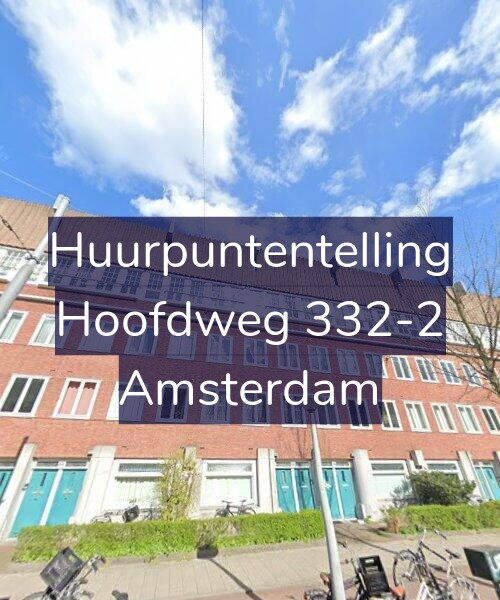 Foto gevel Huurpuntentelling voor Hoofdweg 332-2, Amsterdam