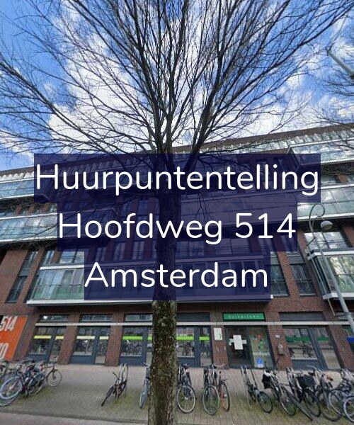 Foto gevel Huurpuntentelling voor Hoofdweg 514, Amsterdam