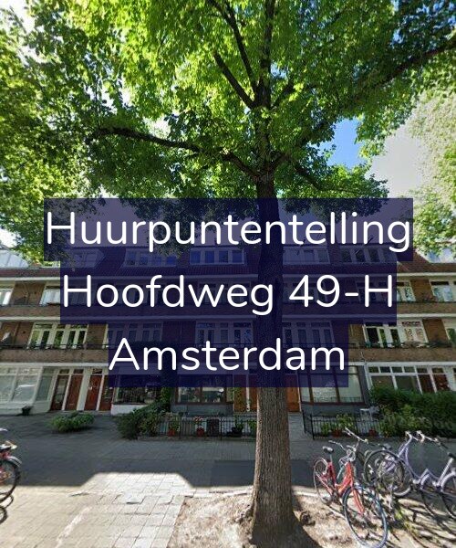 Foto gevel Huurpuntentelling voor Hoofdweg 49-H, Amsterdam