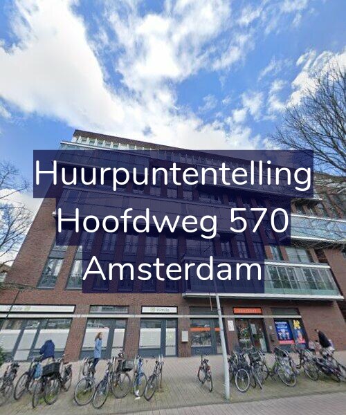 Foto gevel Huurpuntentelling voor Hoofdweg 570, Amsterdam