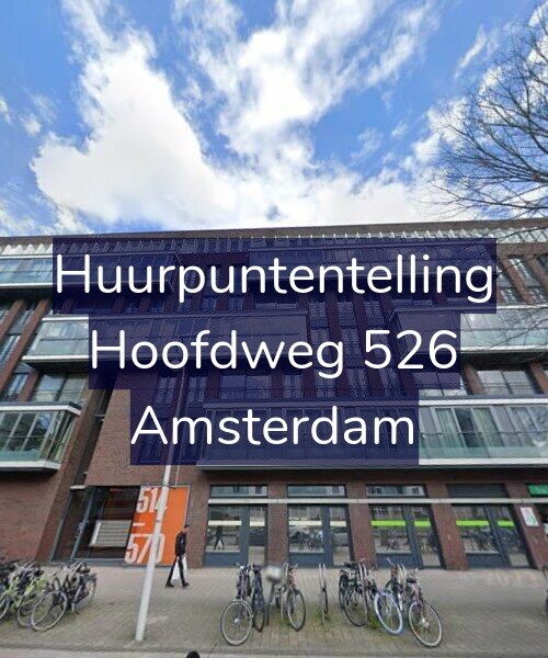 Foto gevel Huurpuntentelling voor Hoofdweg 526, Amsterdam