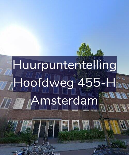 Foto gevel Huurpuntentelling voor Hoofdweg 455-H, Amsterdam