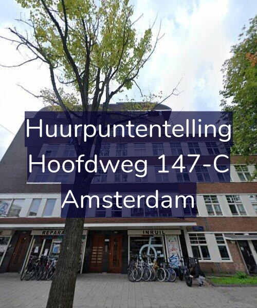 Foto gevel Huurpuntentelling voor Hoofdweg 147-C, Amsterdam
