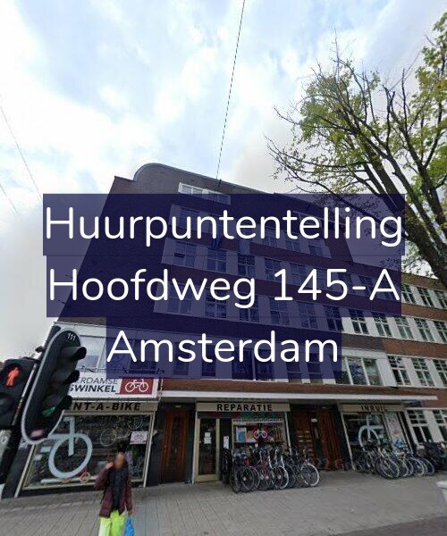 Foto gevel Huurpuntentelling voor Hoofdweg 145-A, Amsterdam