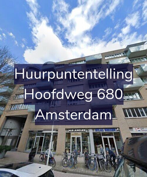 Foto gevel Huurpuntentelling voor Hoofdweg 680, Amsterdam