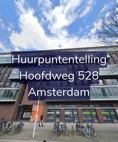 Foto gevel Huurpuntentelling voor Hoofdweg 528, Amsterdam