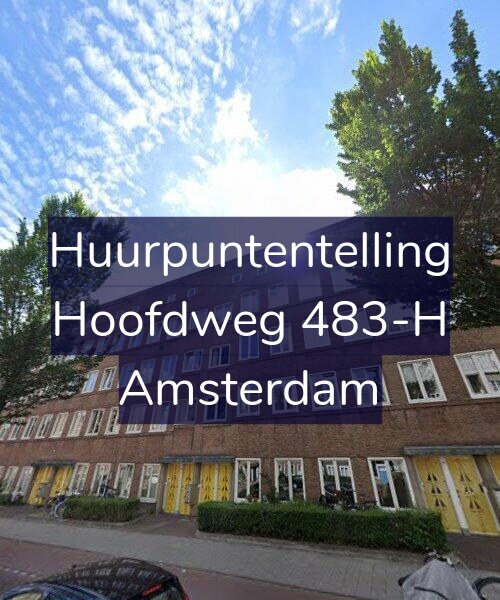 Foto gevel Huurpuntentelling voor Hoofdweg 483-H, Amsterdam