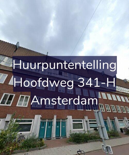 Foto gevel Huurpuntentelling voor Hoofdweg 341-H, Amsterdam