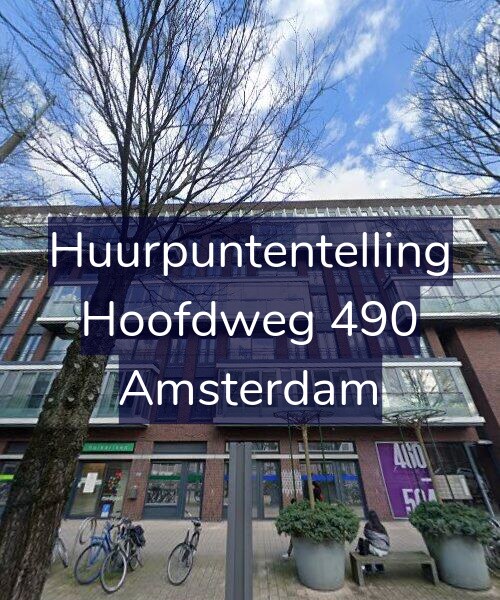 Foto gevel Huurpuntentelling voor Hoofdweg 490, Amsterdam