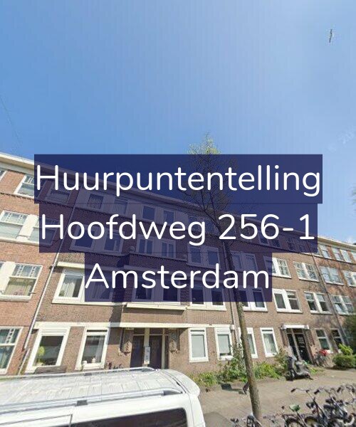 Foto gevel Huurpuntentelling voor Hoofdweg 256-1, Amsterdam